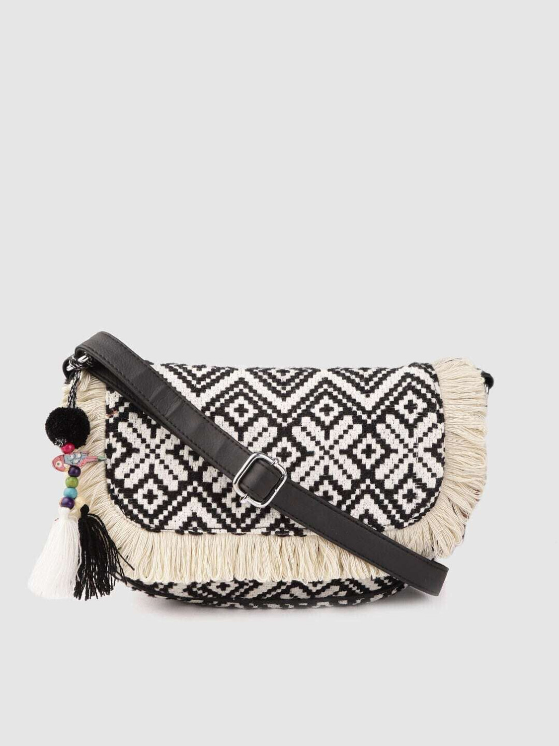Image of ANOUK Black Sling Bag Sling Bag