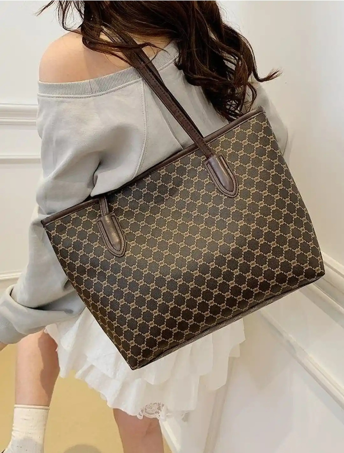 Image of SSAZU Women Brown Handbag