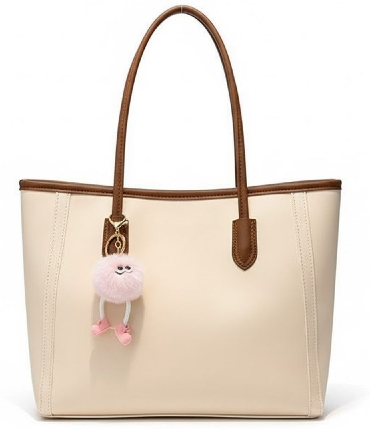 Image of SPRINGLY Tan Messenger Bag stylish Shopper Handbag for Women - Elegant & beautiful Trendy handbag for Girls