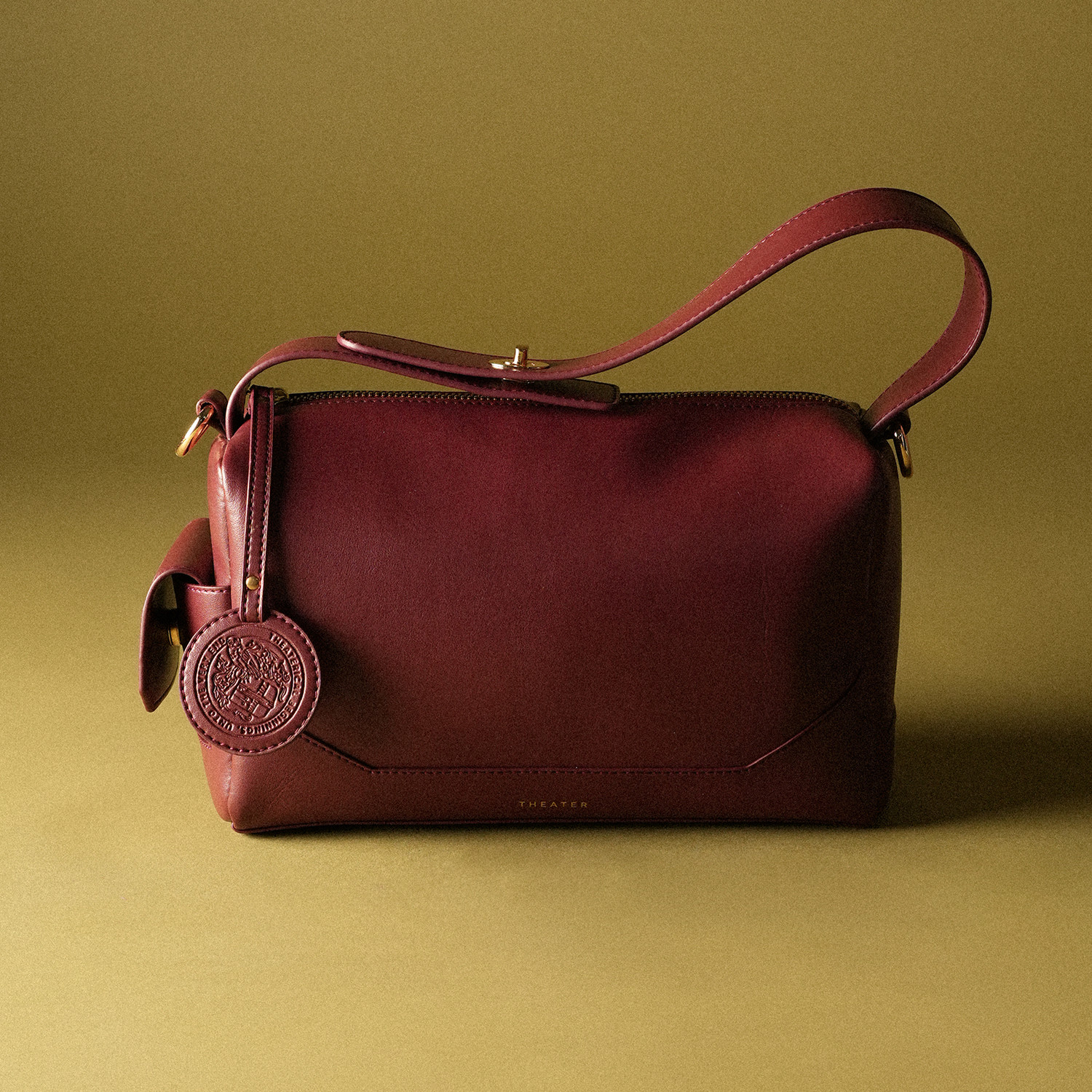 Image of Theater Maroon Sling Bag Bonbon Cherry Women Sling Handbag