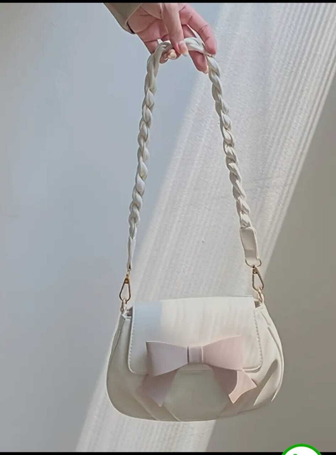 Image of SSAZU White Sling Bag Siling Bag 2Tai 0015