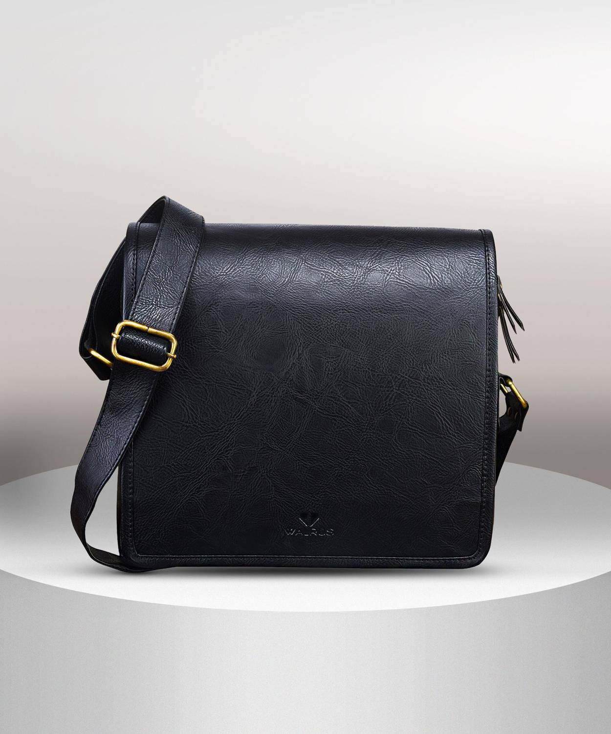 Walrus Black Sling Bag PLAY - Image 1