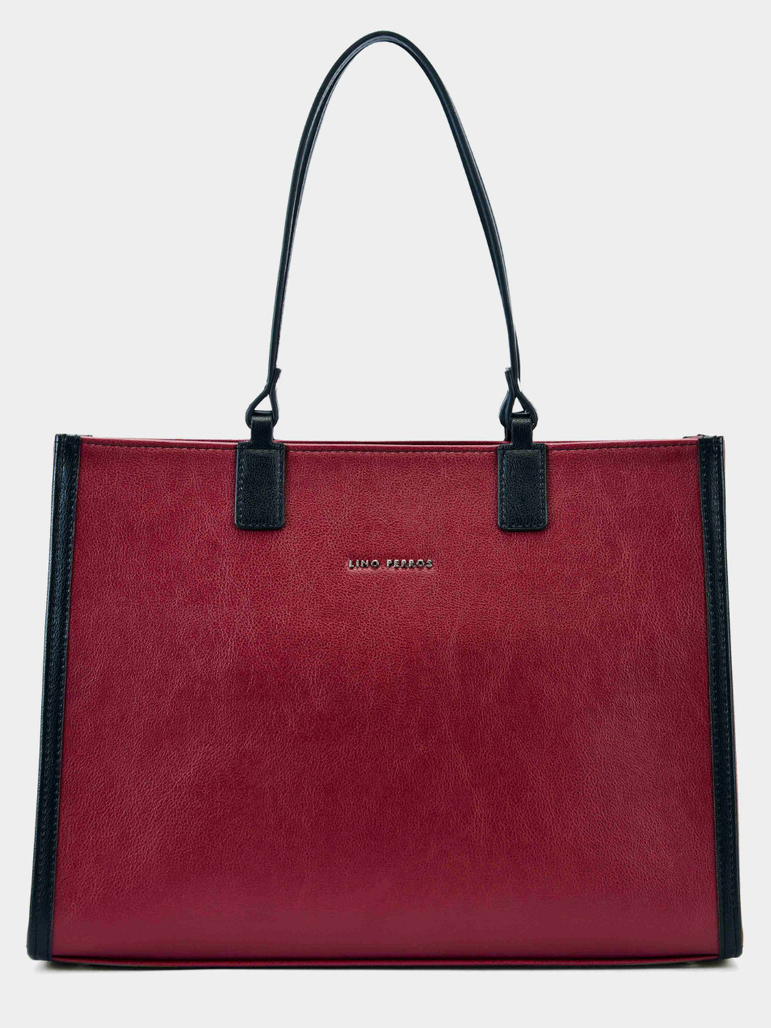 Image of LINO PERROS Maroon Women Tote Monroe Bag
