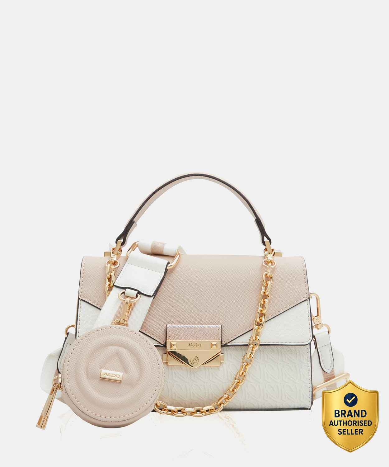 Image of ALDO Pink Hand-held Bag YOURA680