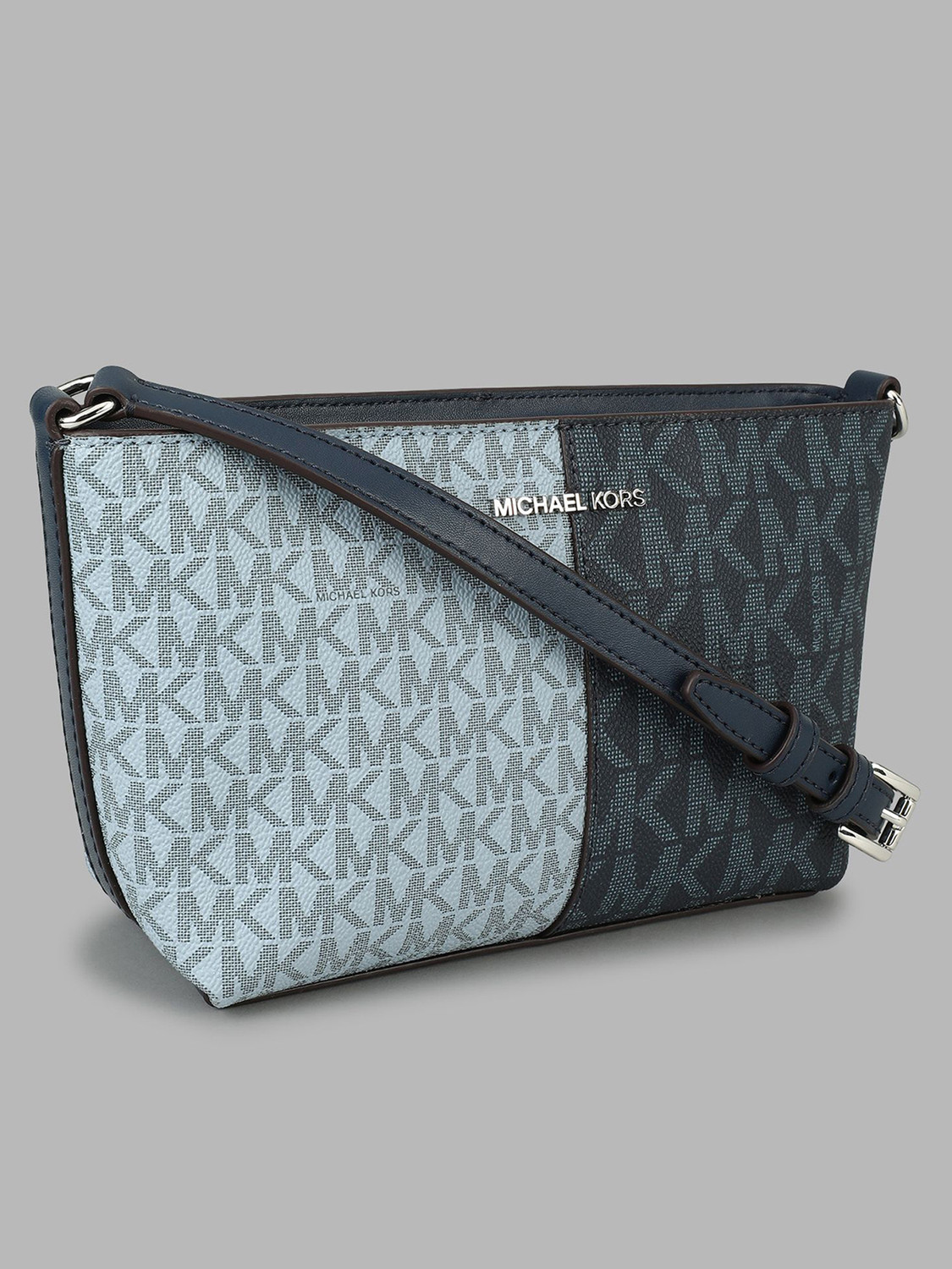 Image of MICHAEL KORS Blue Sling Bag 35F4STVC1B-394
