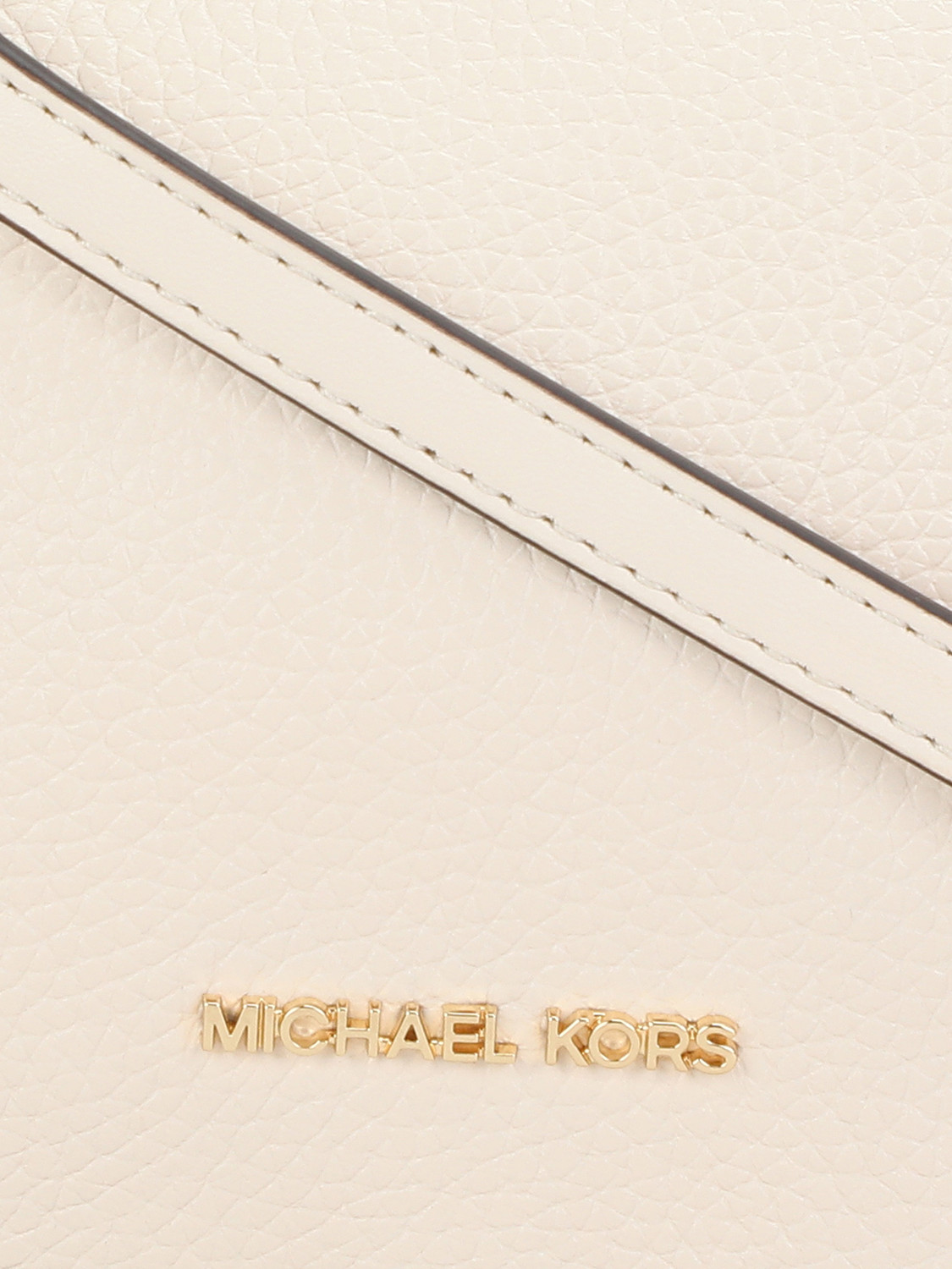 Image of MICHAEL KORS Beige Sling Bag 35F4G1QC1L-LT CREAM
