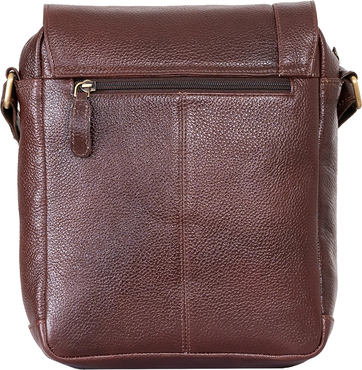 Image of Pinato Brown, Tan, Black Sling Bag PL-3144 Sling Bag Handmade from 100% Top Grain Leather