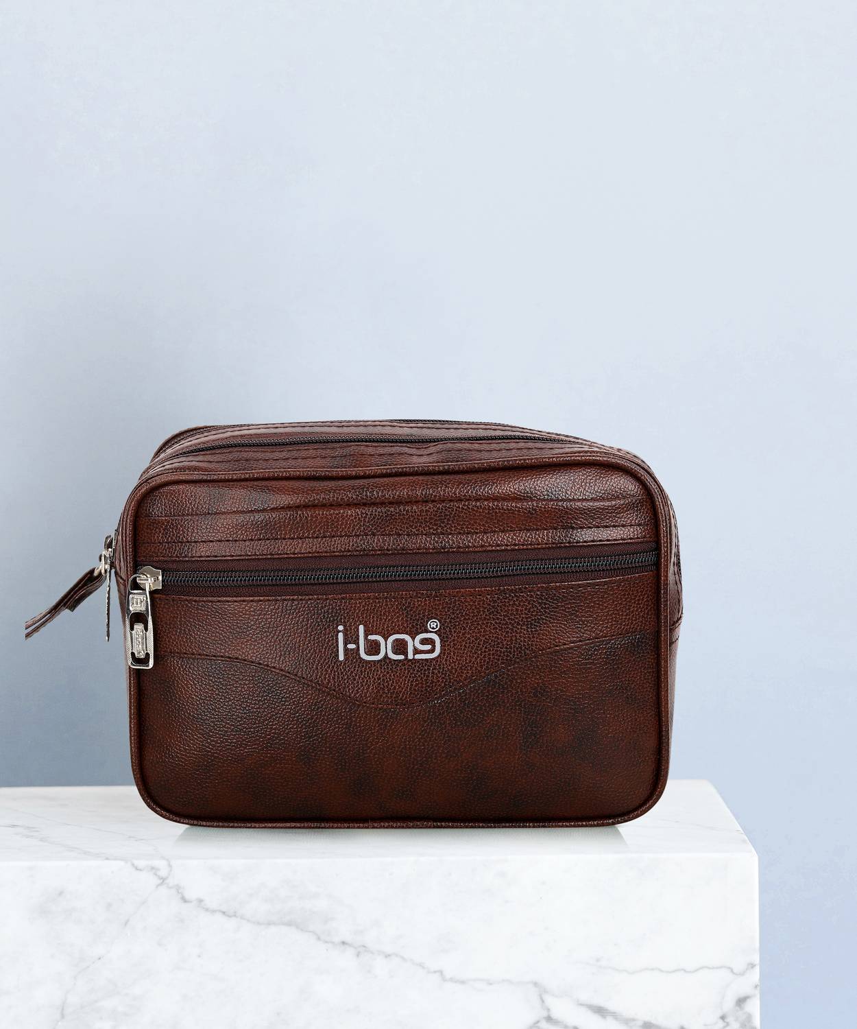 i-bag Brown Hand-held Bag Men Brown - Price in India | Flipkart.com