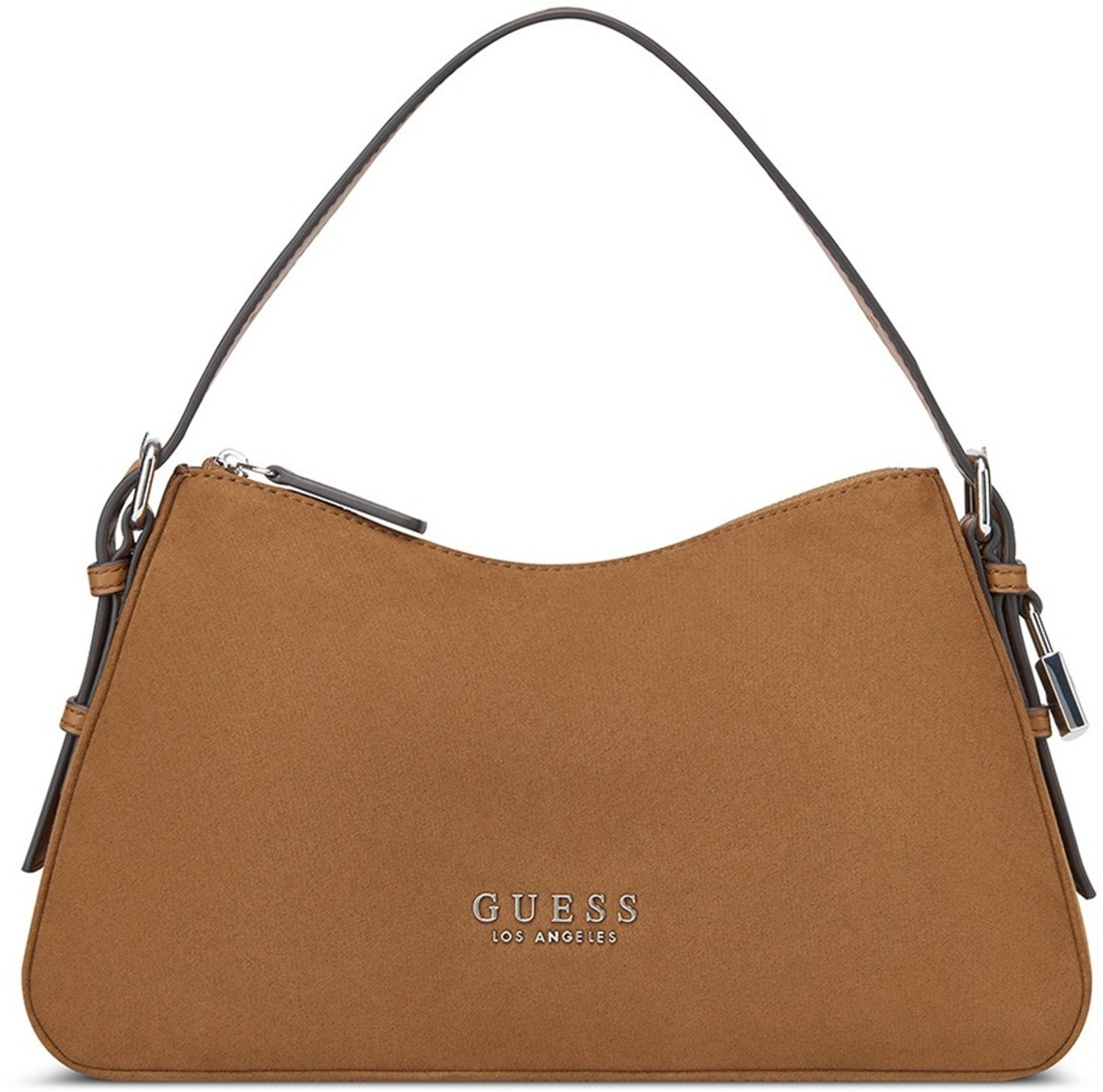 Image of GUESS Brown Shoulder Bag Alisha