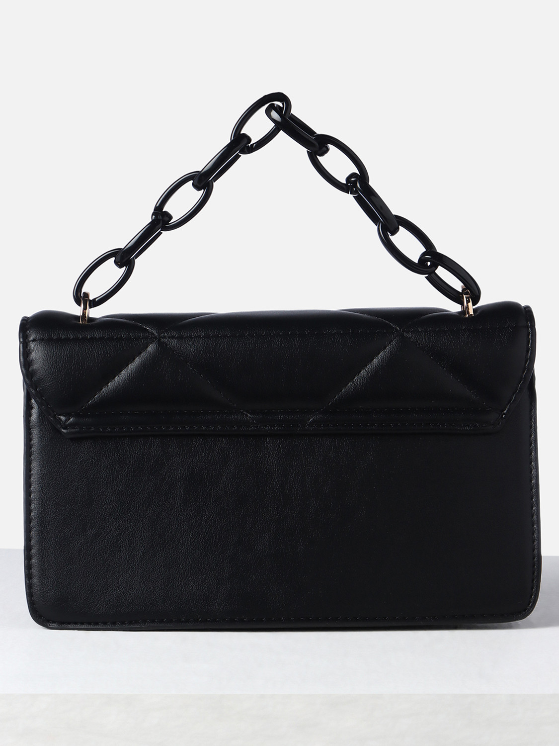 Image of Allen Solly Black Sling Bag AHBGFRGBS01062