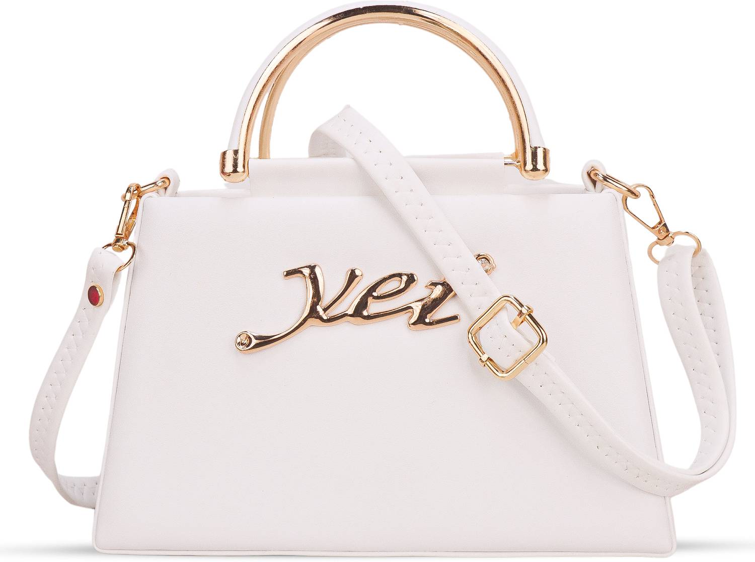Amiro Women White Messenger Bag