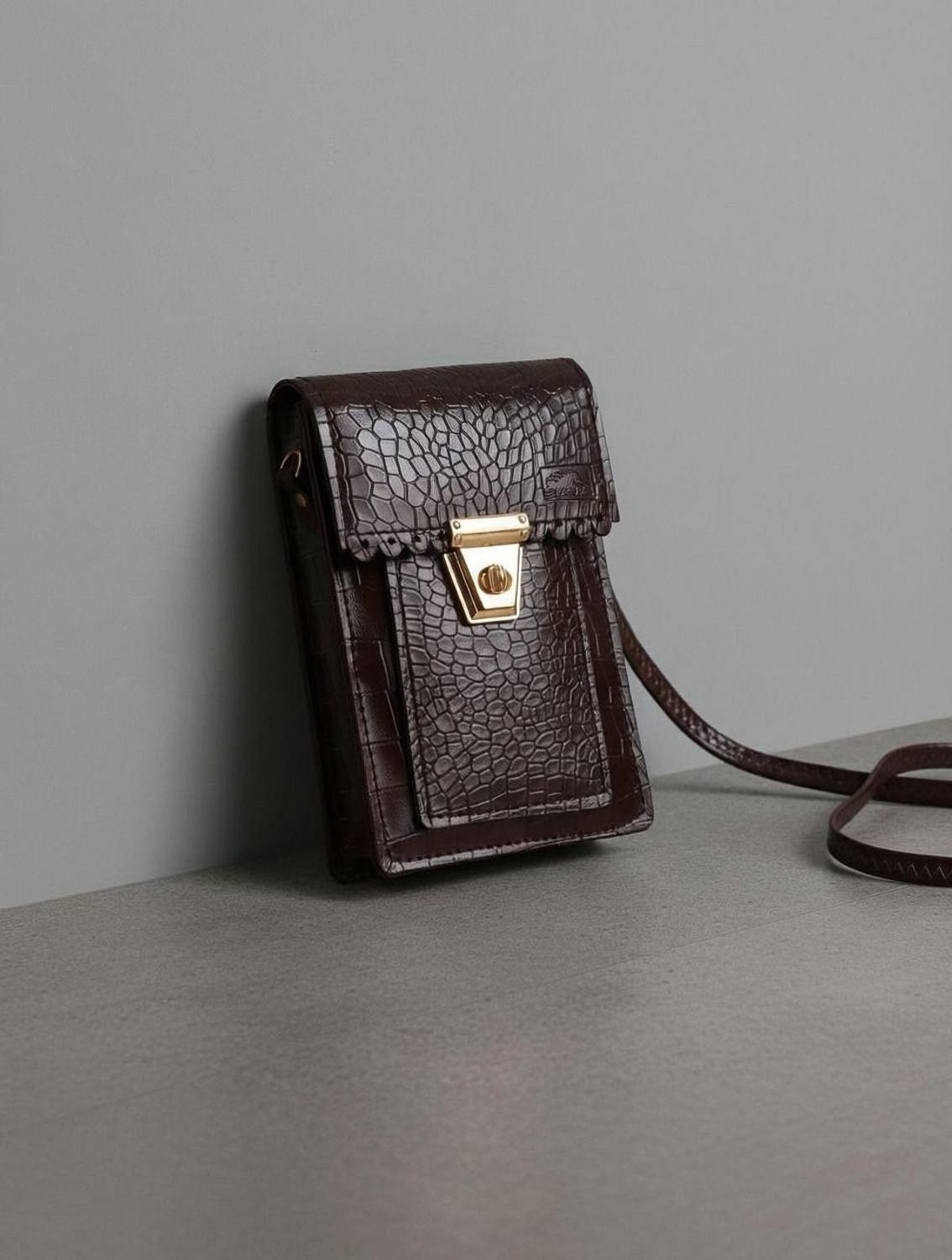 BURAK Brown Sling Bag Sling Bag women