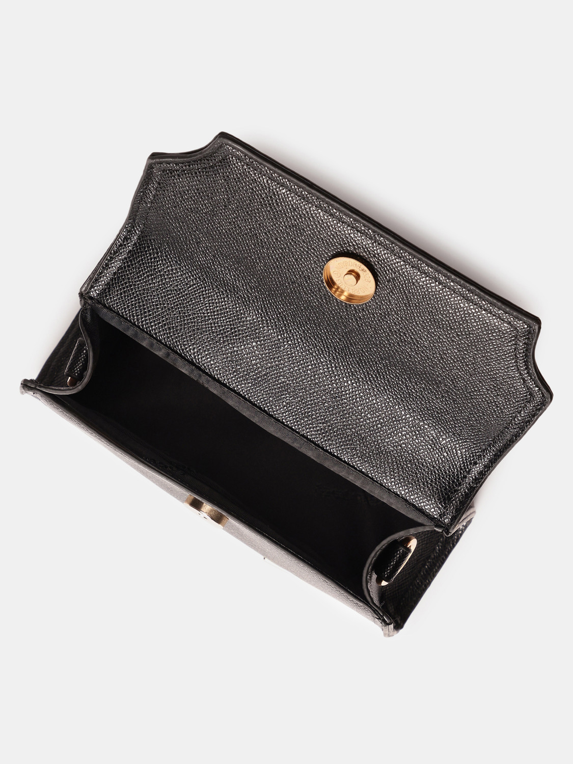 Image of Fastrack Black Sling Bag Solid