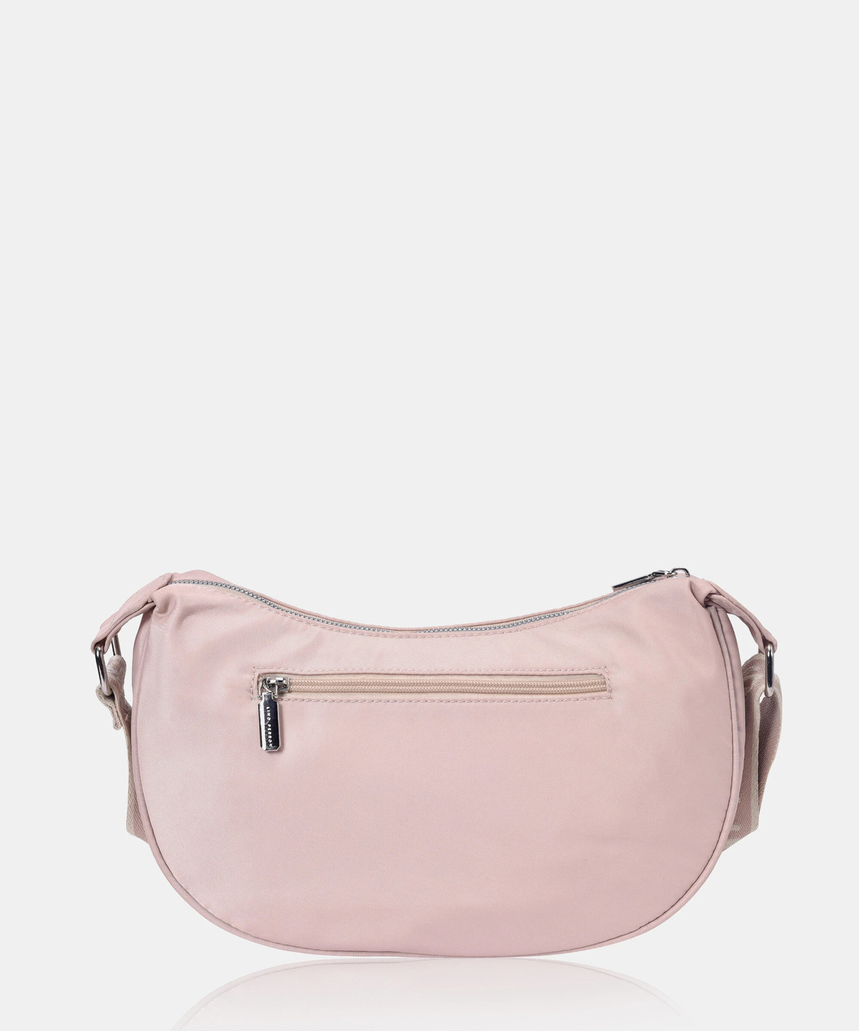 Image of LINO PERROS Pink Sling Bag Women's Peach Crossbody Bag