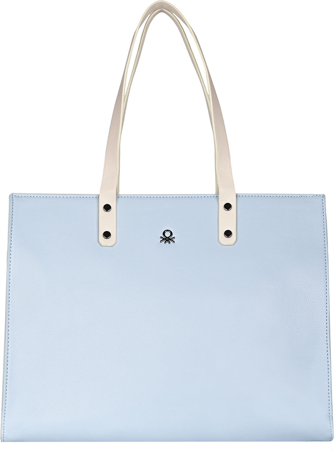 Image of United Colors of Benetton Blue Tote Charlote