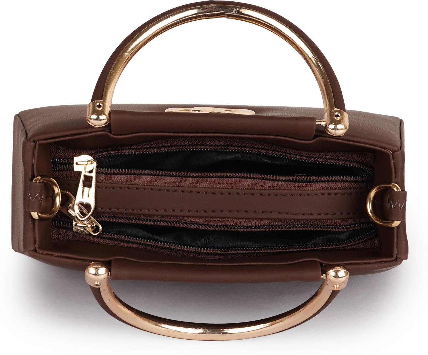 Image of Lady Quinton Women Brown Handbag