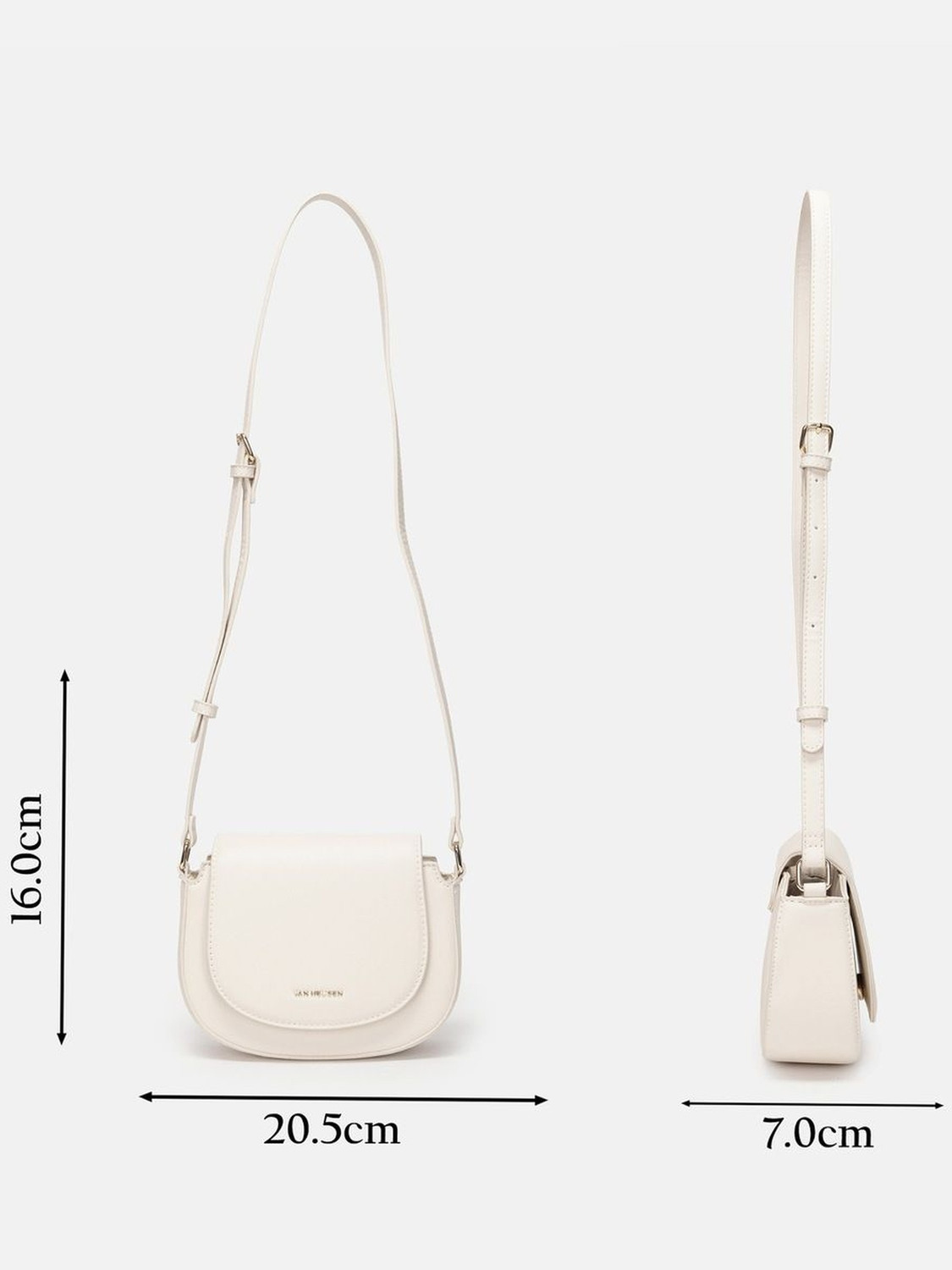 Image of VAN HEUSEN Beige Sling Bag NA
