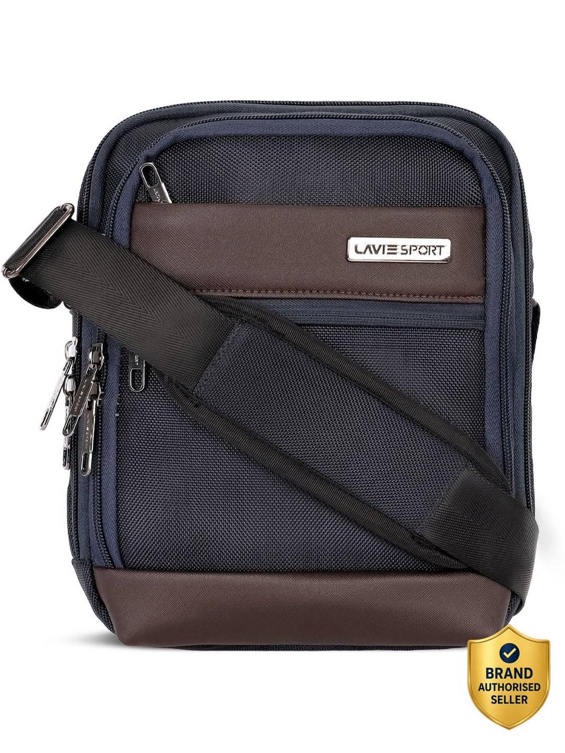 Lavie Sport Blue Sling Bag ATHOS26 LARGE CROSSBODY