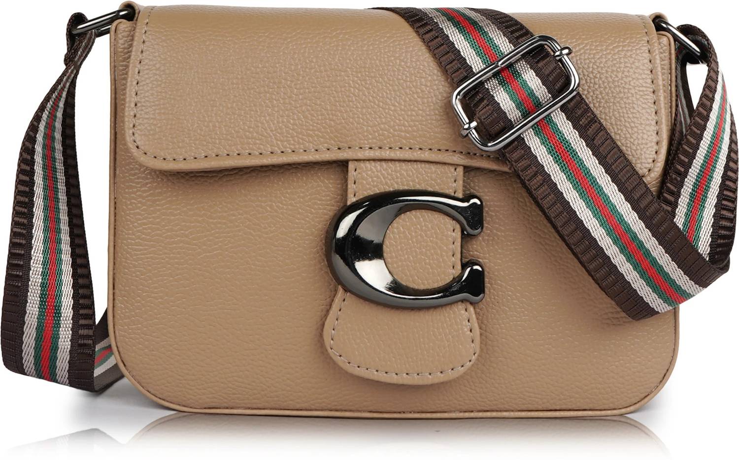 ALONZO Brown Sling Bag sling bag Casual Crossbody Bag for Women, Mini Cross body Bag Women