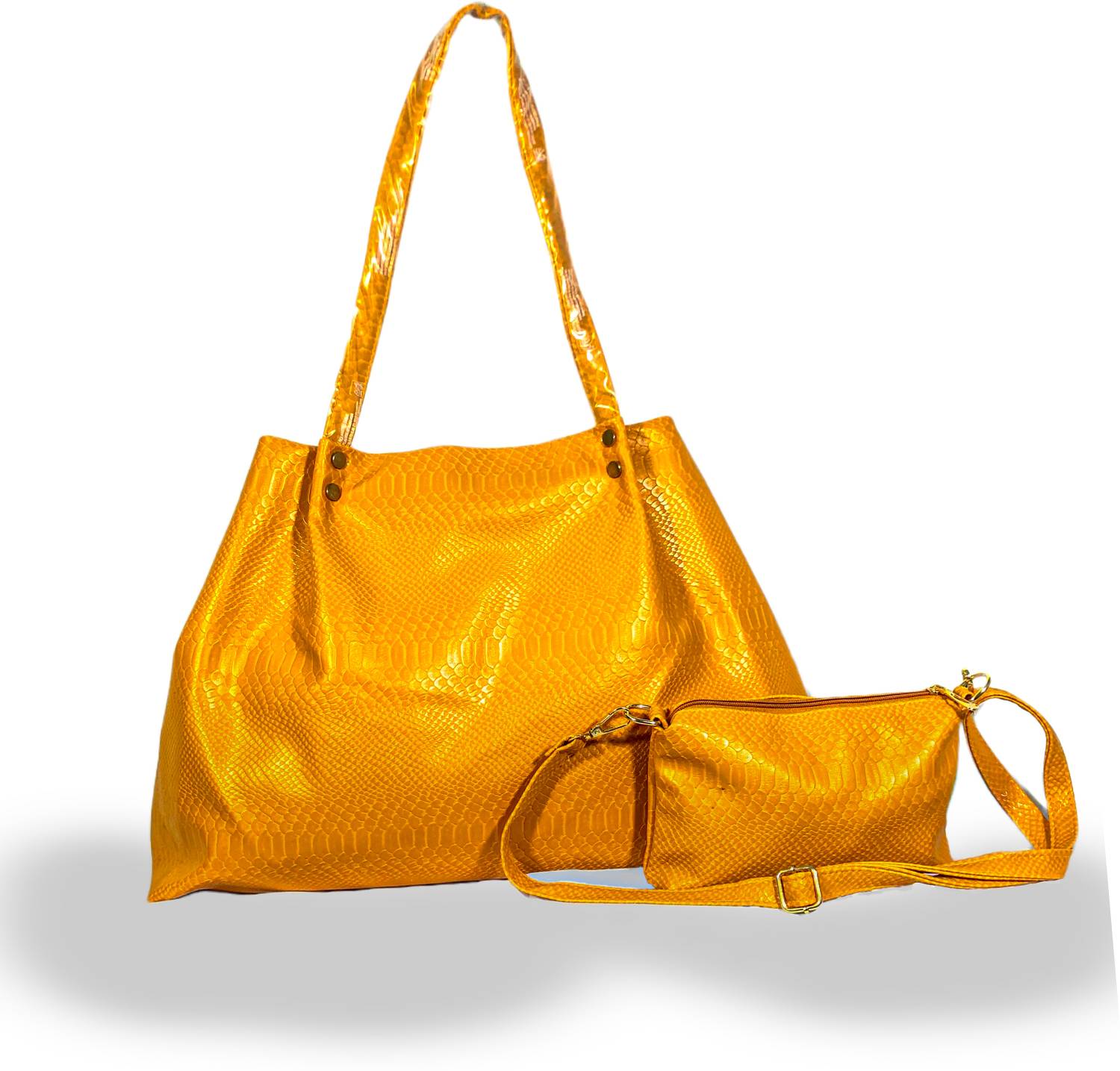 Belta Women Yellow Sling Bag