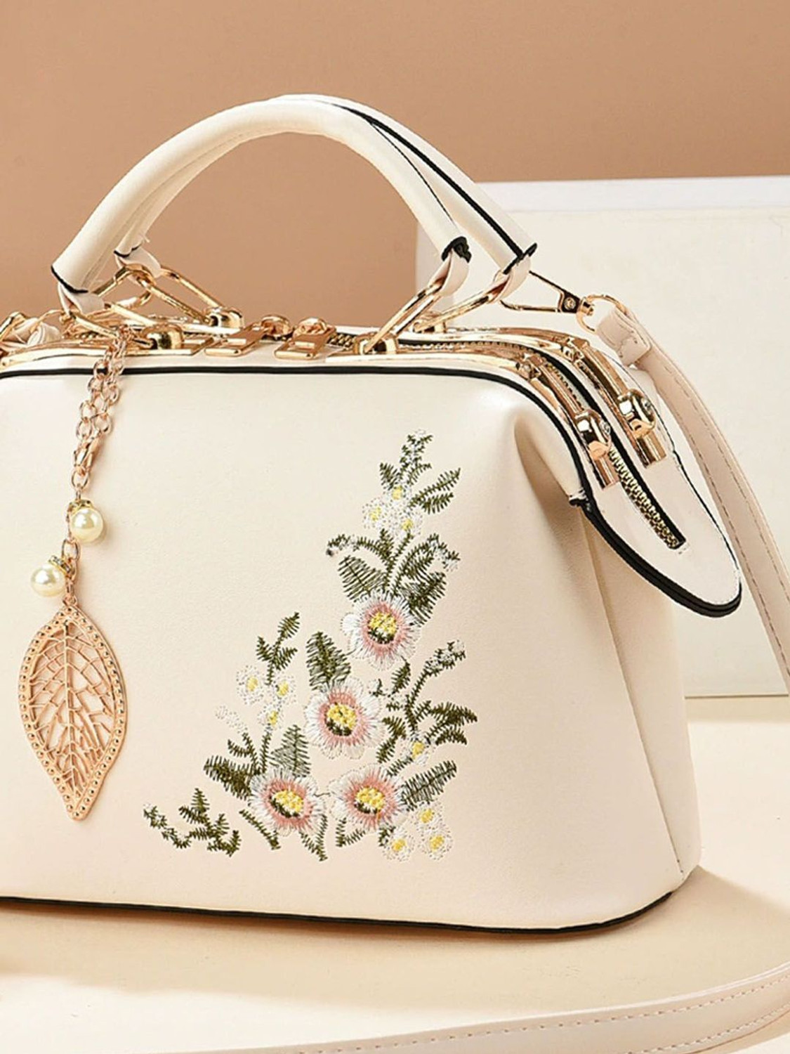 Image of Stylecast Multicolor Hand-held Bag SLCT37396377