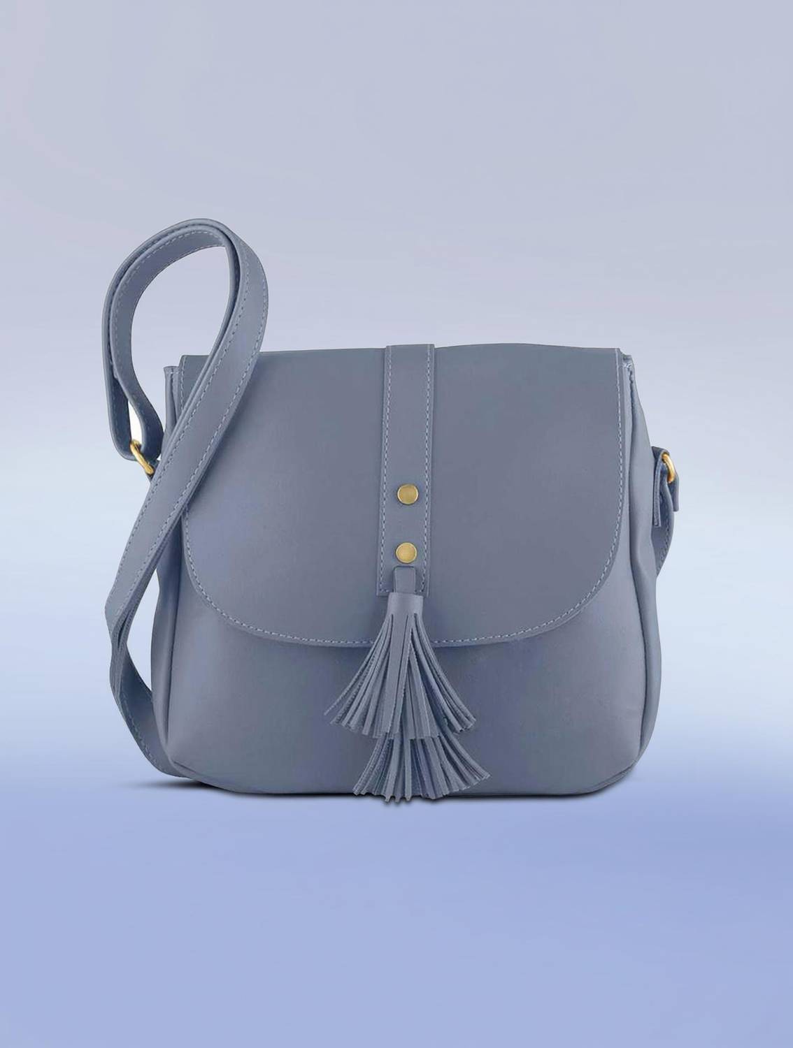 Chicbunny Grey Sling Bag Smart and elegant Sling Bags for Girls| Shoulder Bag | Sling Bag | Cross body Bag | Stylish Bags for Girls