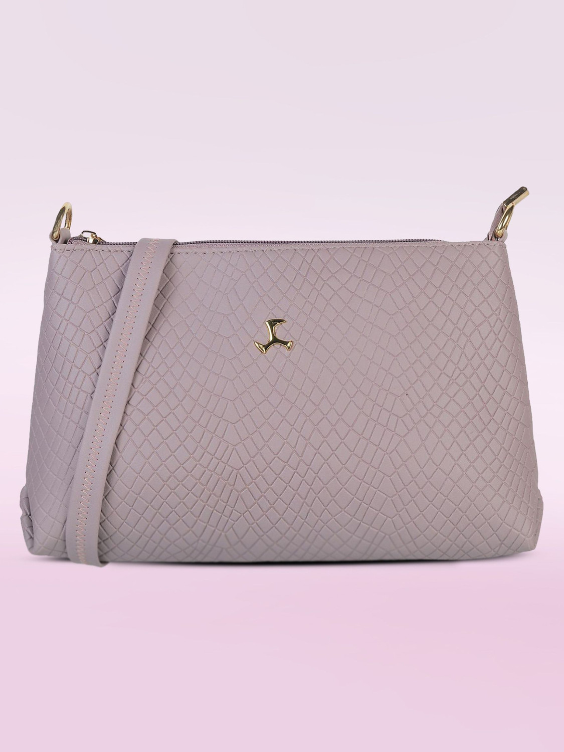 Image of MOCHI Purple Sling Bag 66-7751-Purple