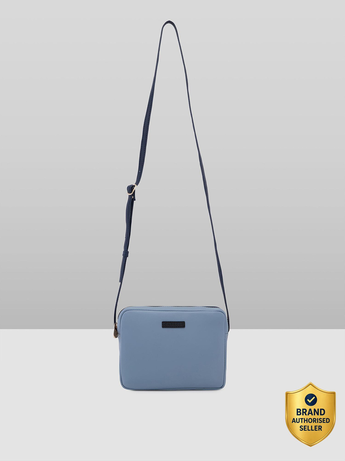 Image of Caprese Blue Sling Bag Maree