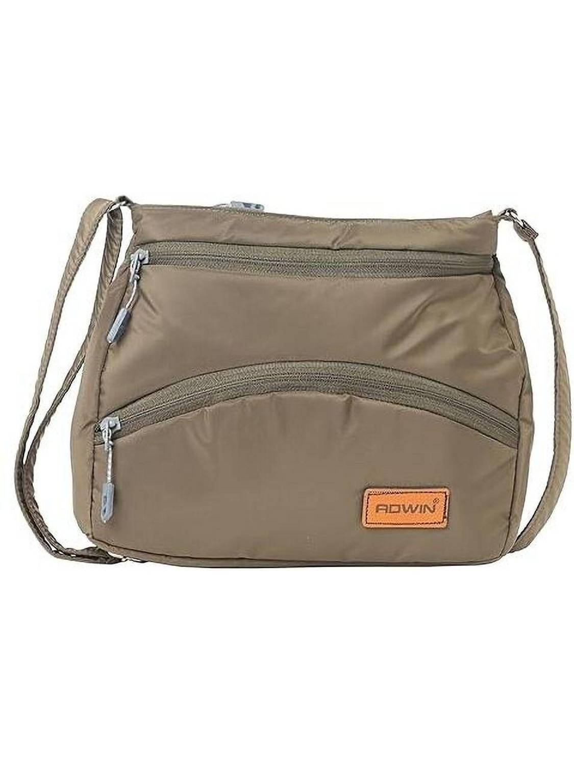 ADWIN Brown Sling Bag SB_007_GREEN