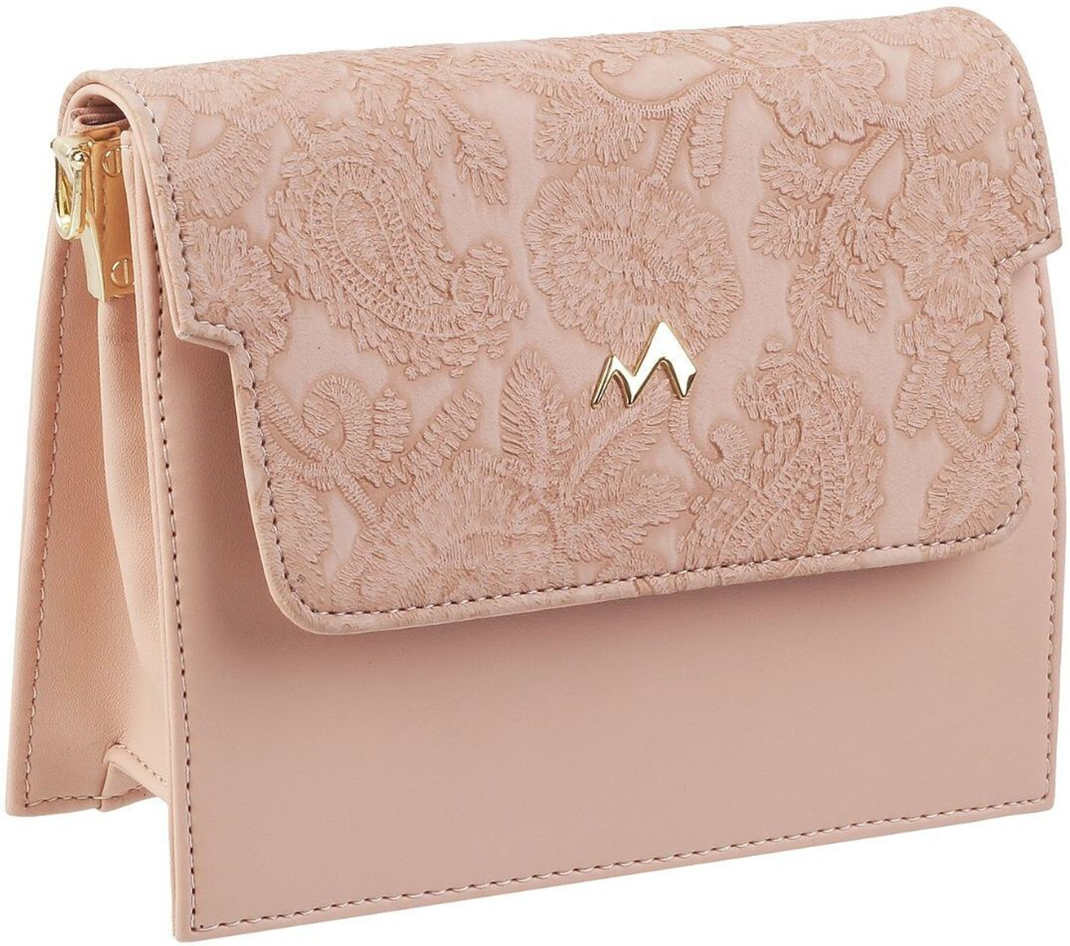 Image of METRO Pink Satchel 66-7738-Peach