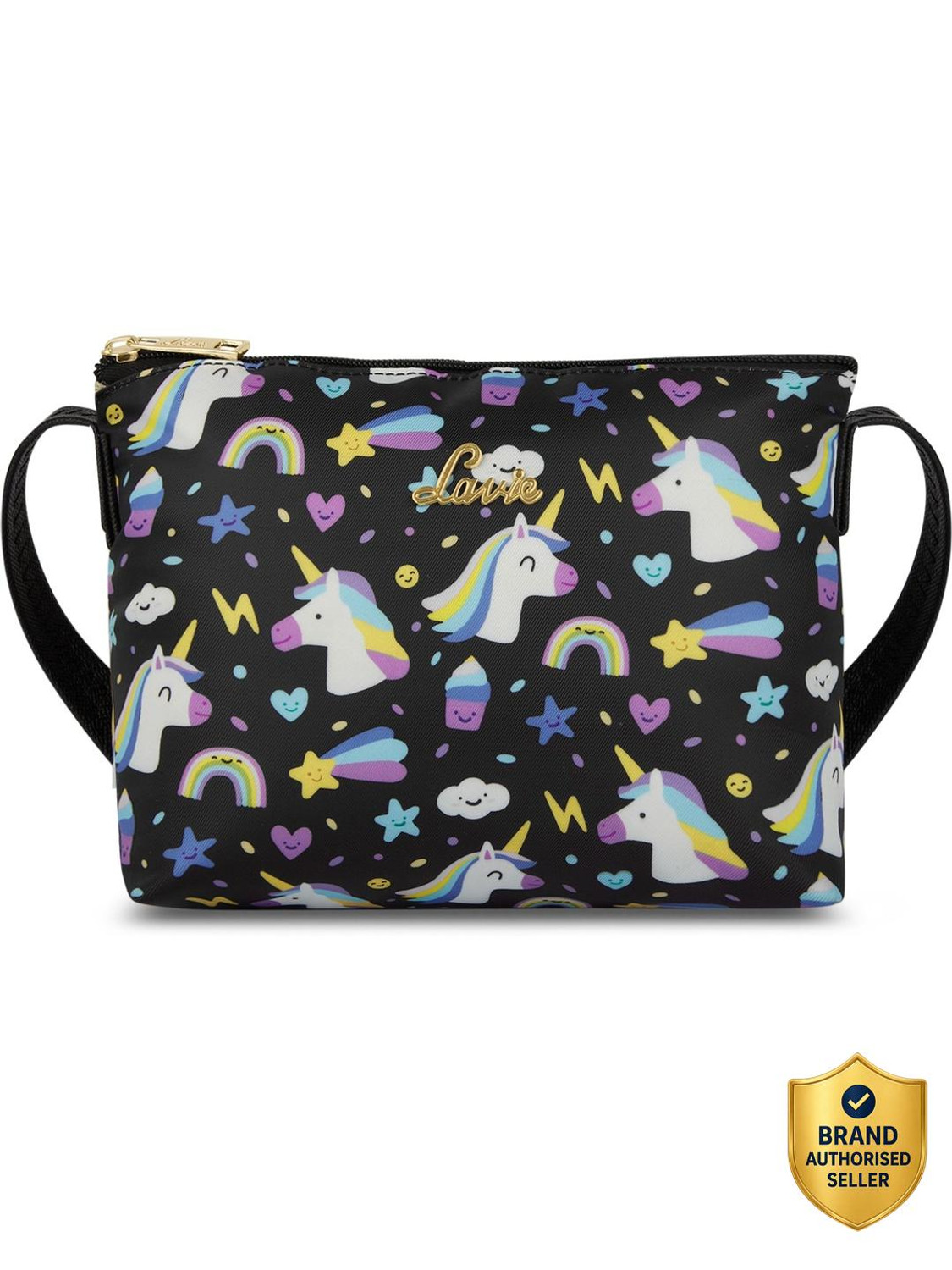 Image of LAVIE Purple Sling Bag Tessie