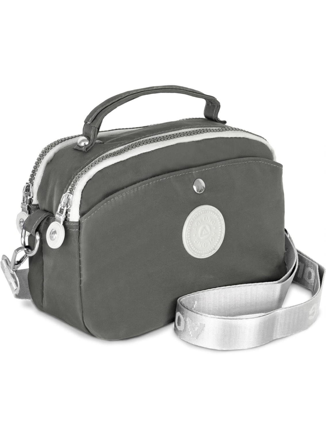 Image of STORITE Grey Sling Bag Stylish Side Shoulder Crossbody Bags For Girls