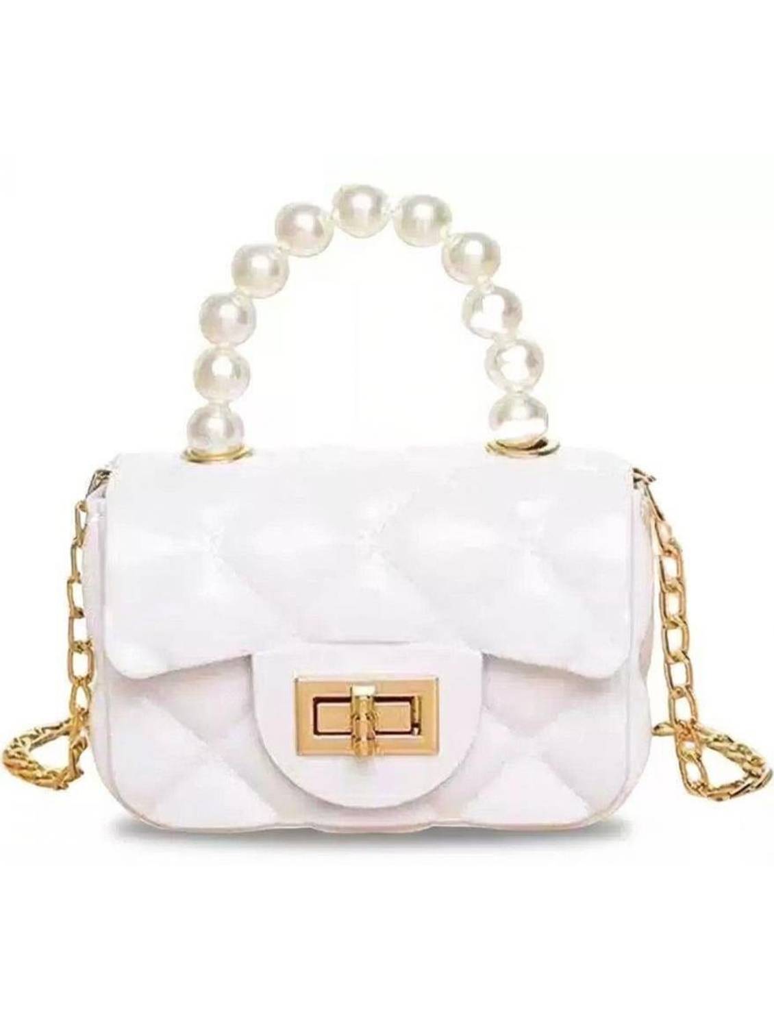 CARRY CARAT White Sling Bag rwhit655