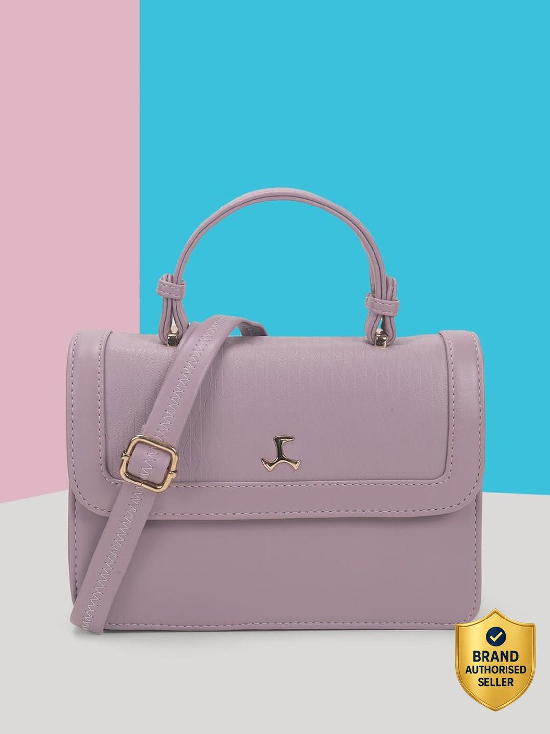 Image of MOCHI Purple Sling Bag 66-549