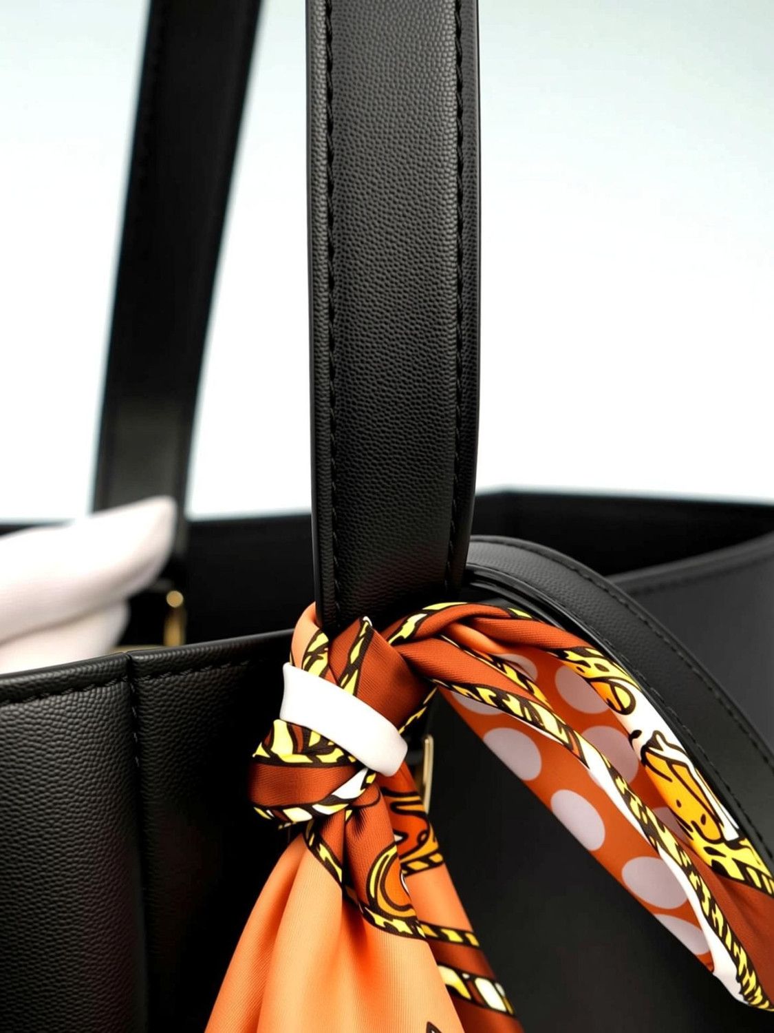 Image of AL Amazing Black Tote Women Shoulder
