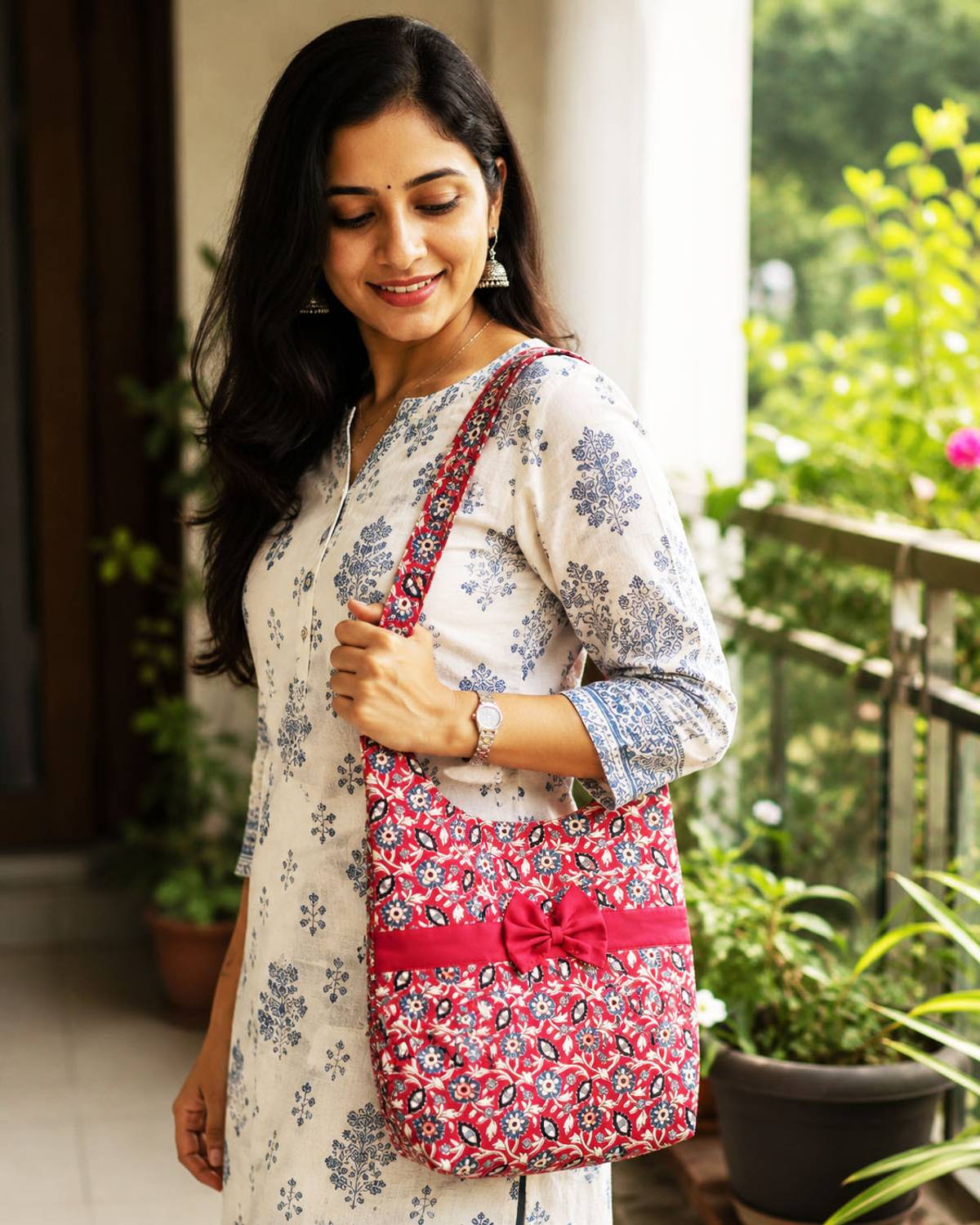 BRANVY Women Pink Shoulder Bag
