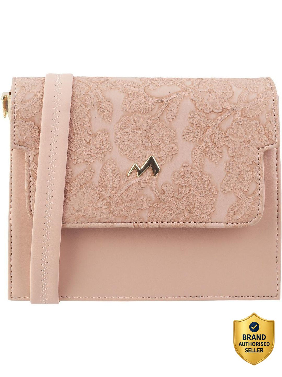 Image of METRO Pink Satchel 66-7738-Peach
