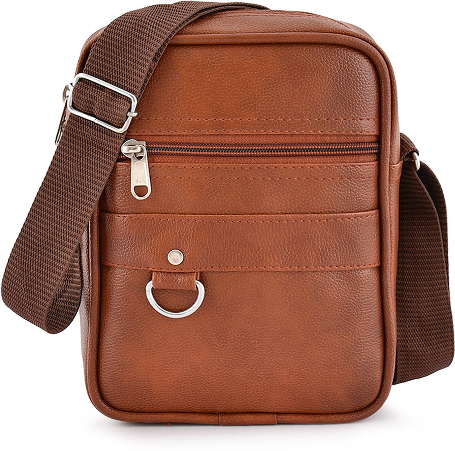Alina Men & Women Black Shoulder Bag