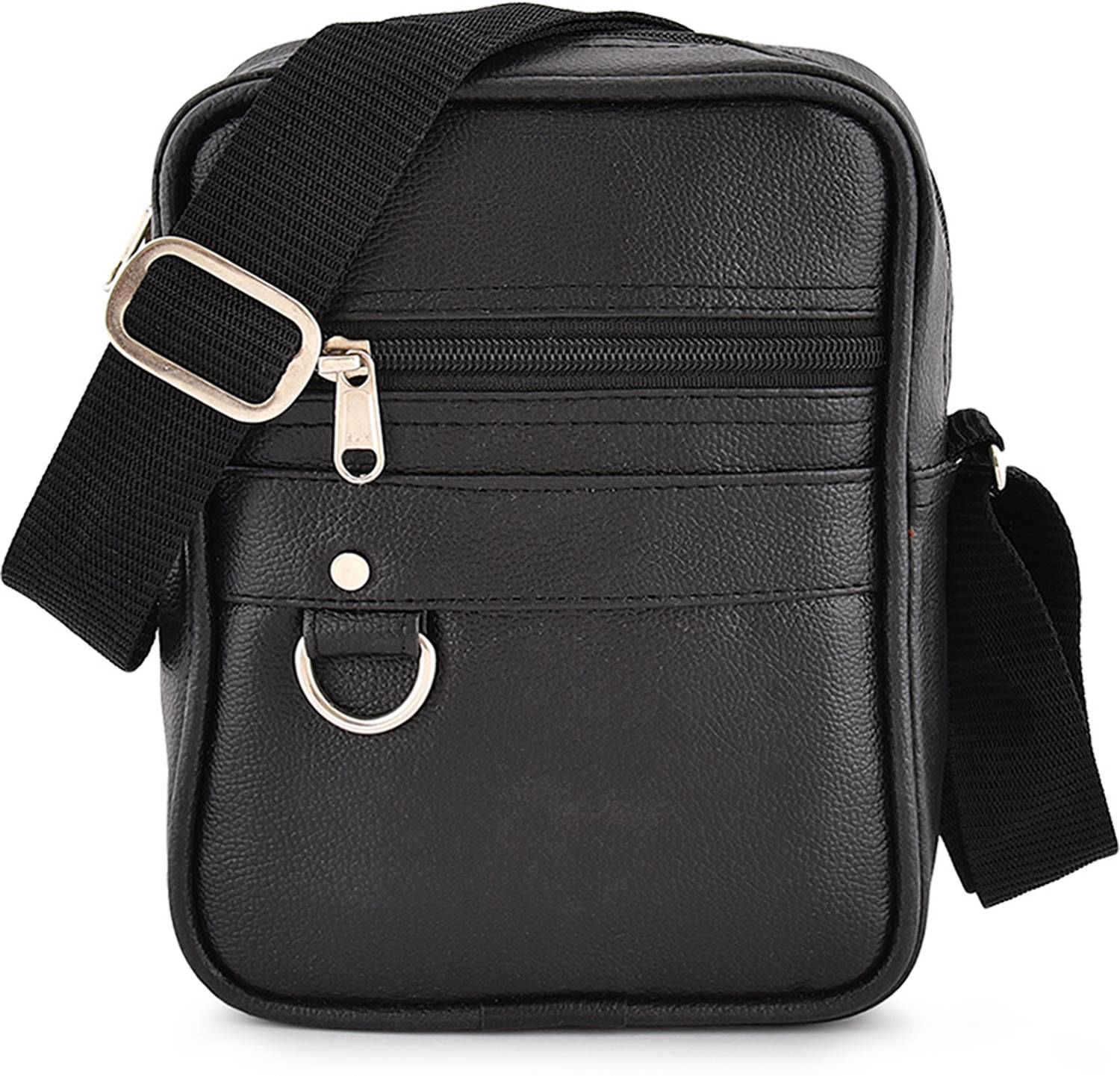 Alina Men & Women Black Shoulder Bag