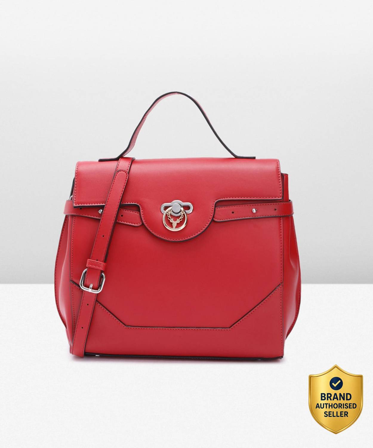 Allen Solly Red Sling Bag AHBGFRGBZ91038