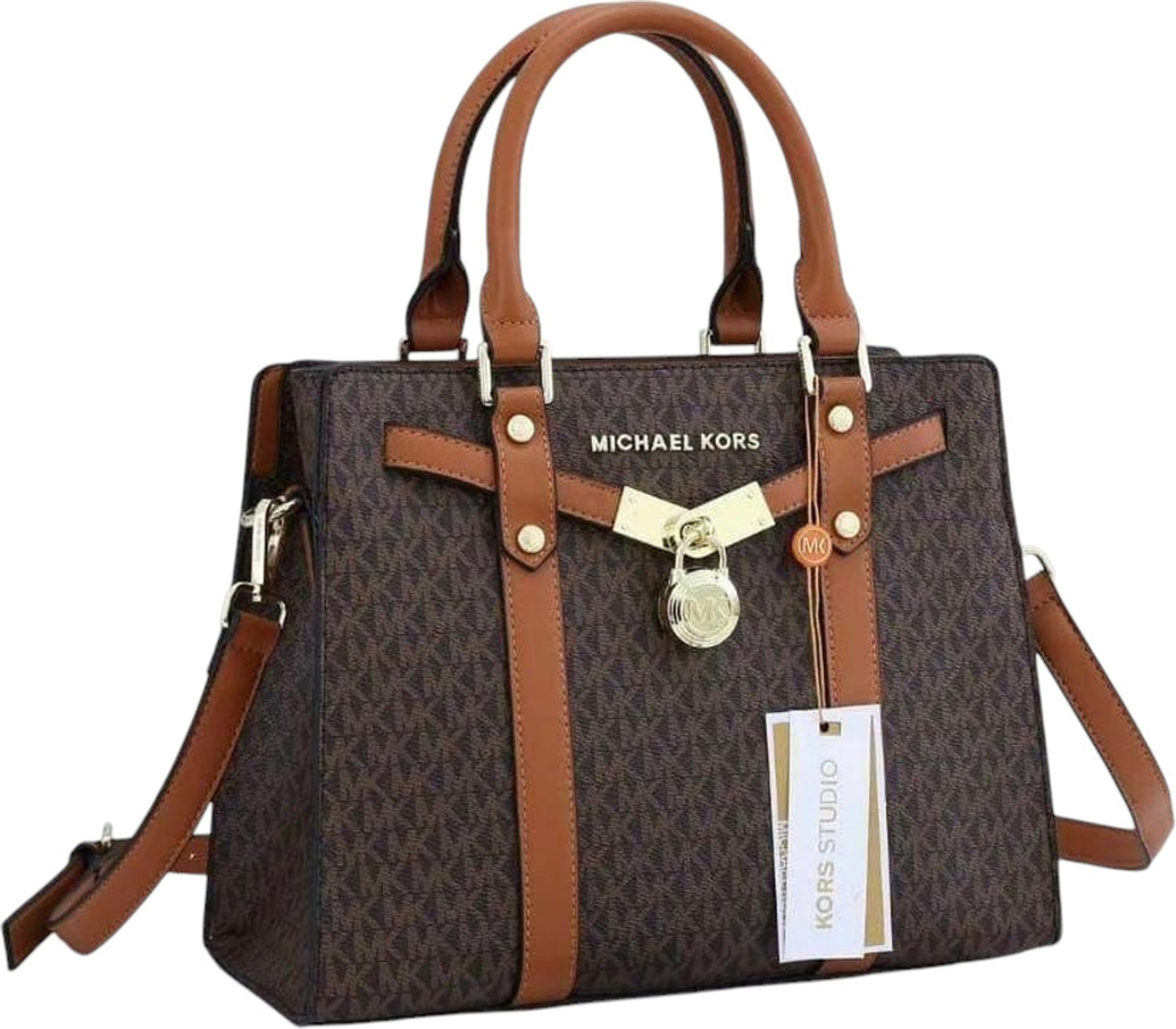 Image of SARA Brown Women Hand-held Bag MKSARA01