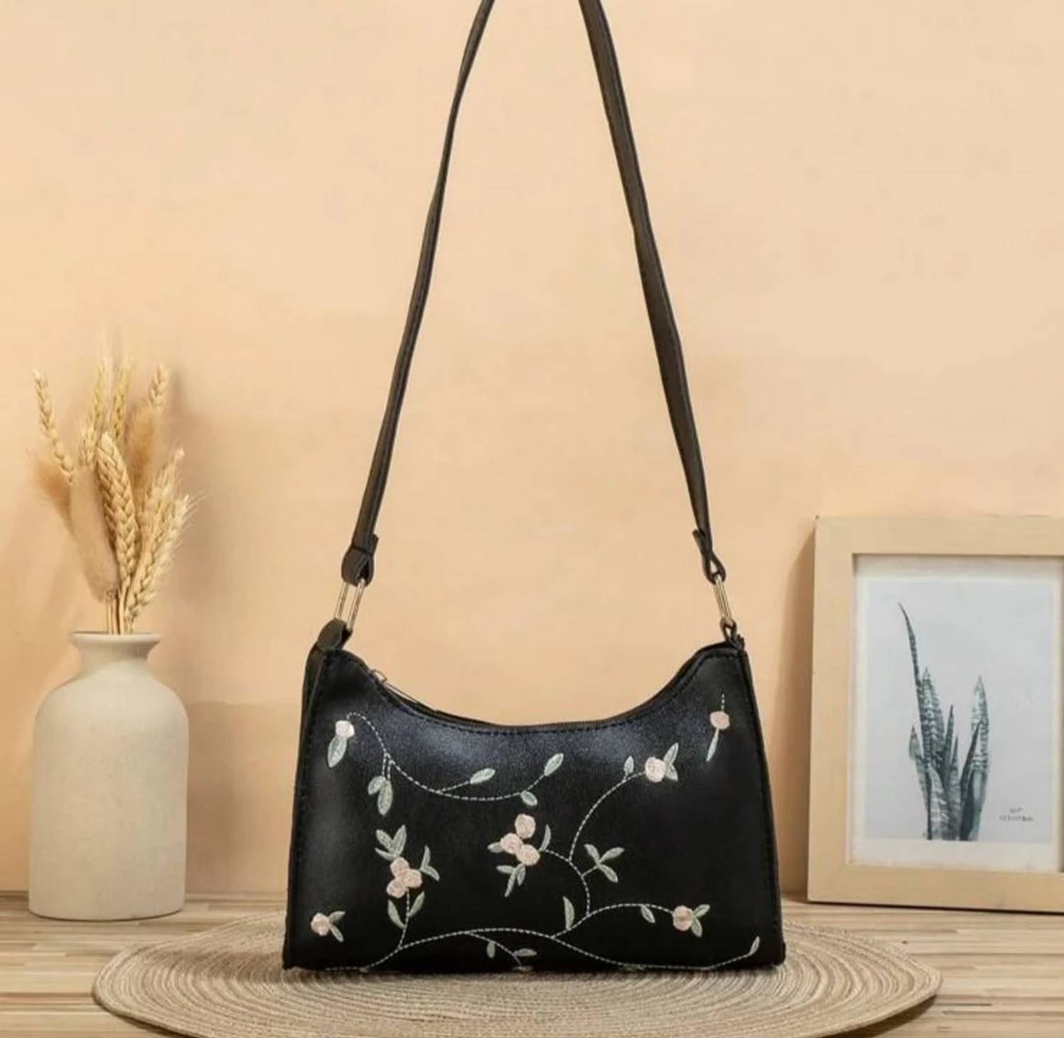 A2Z CREATIONS Black Sling Bag Sling bag
