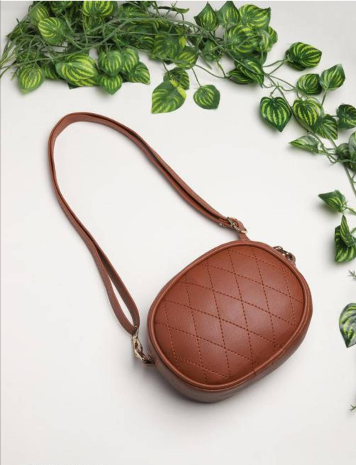 AELO Tan Sling Bag latest sling bag