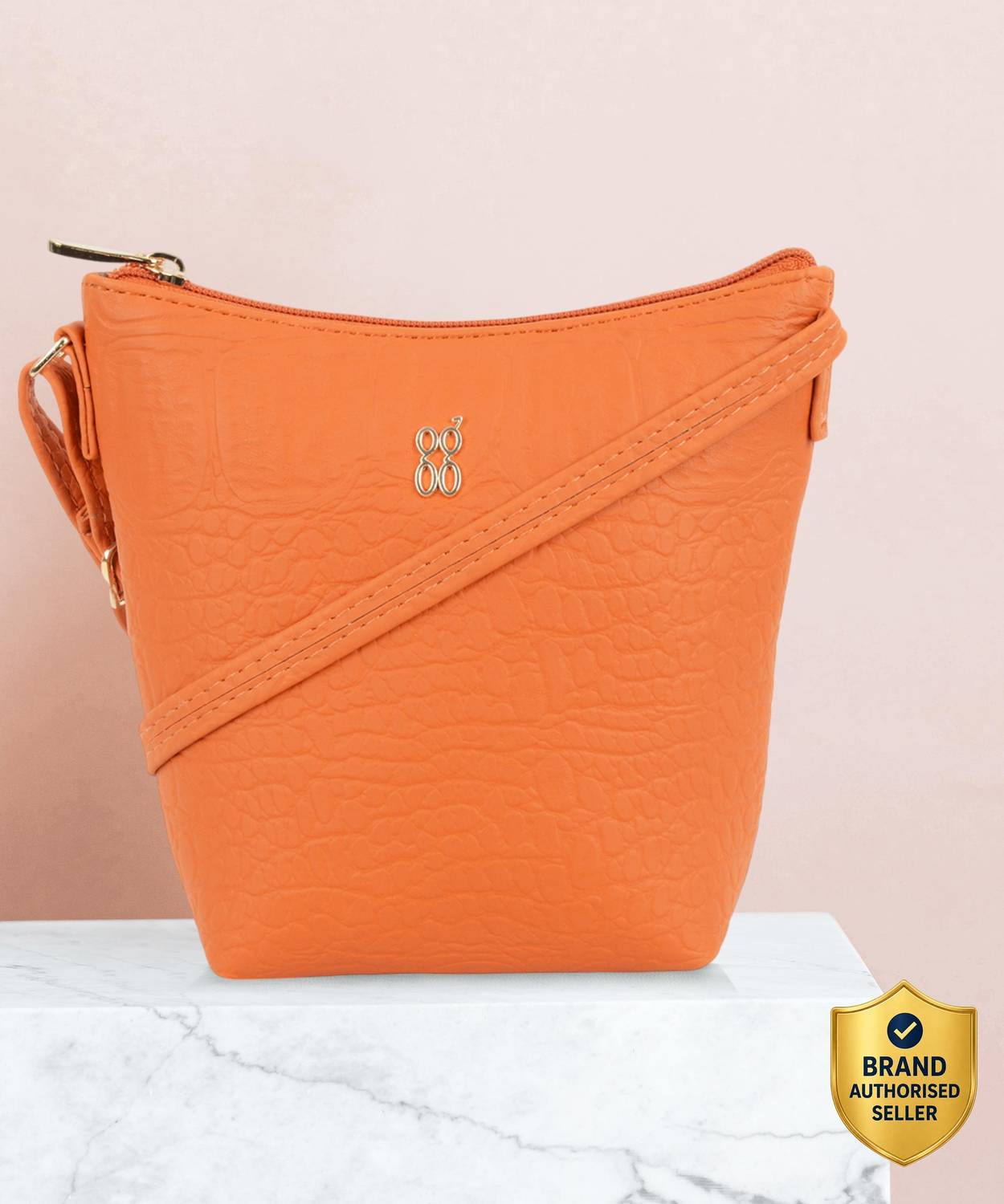 Baggit Orange Sling Bag XXS Sling Bag Lpxe Soulful 3T5 E Messi Orange