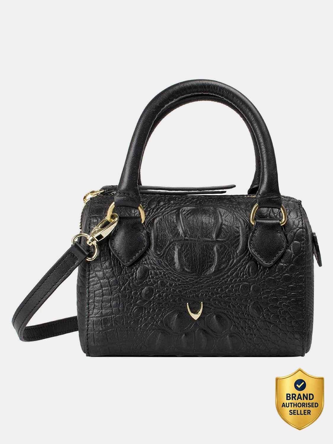 Image of HIDESIGN Black Women Hand-held Bag ESUZIE