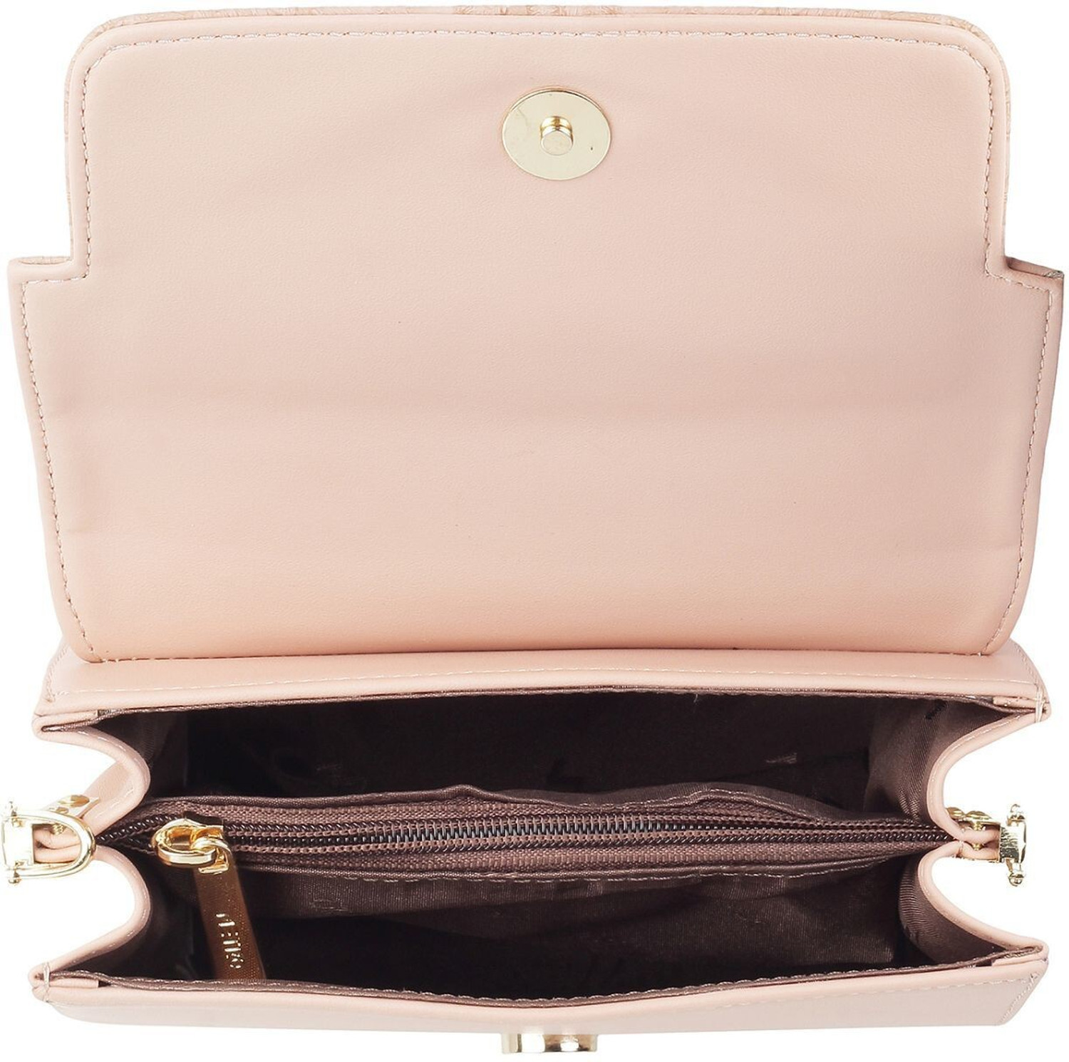 Image of METRO Pink Satchel 66-7738-Peach