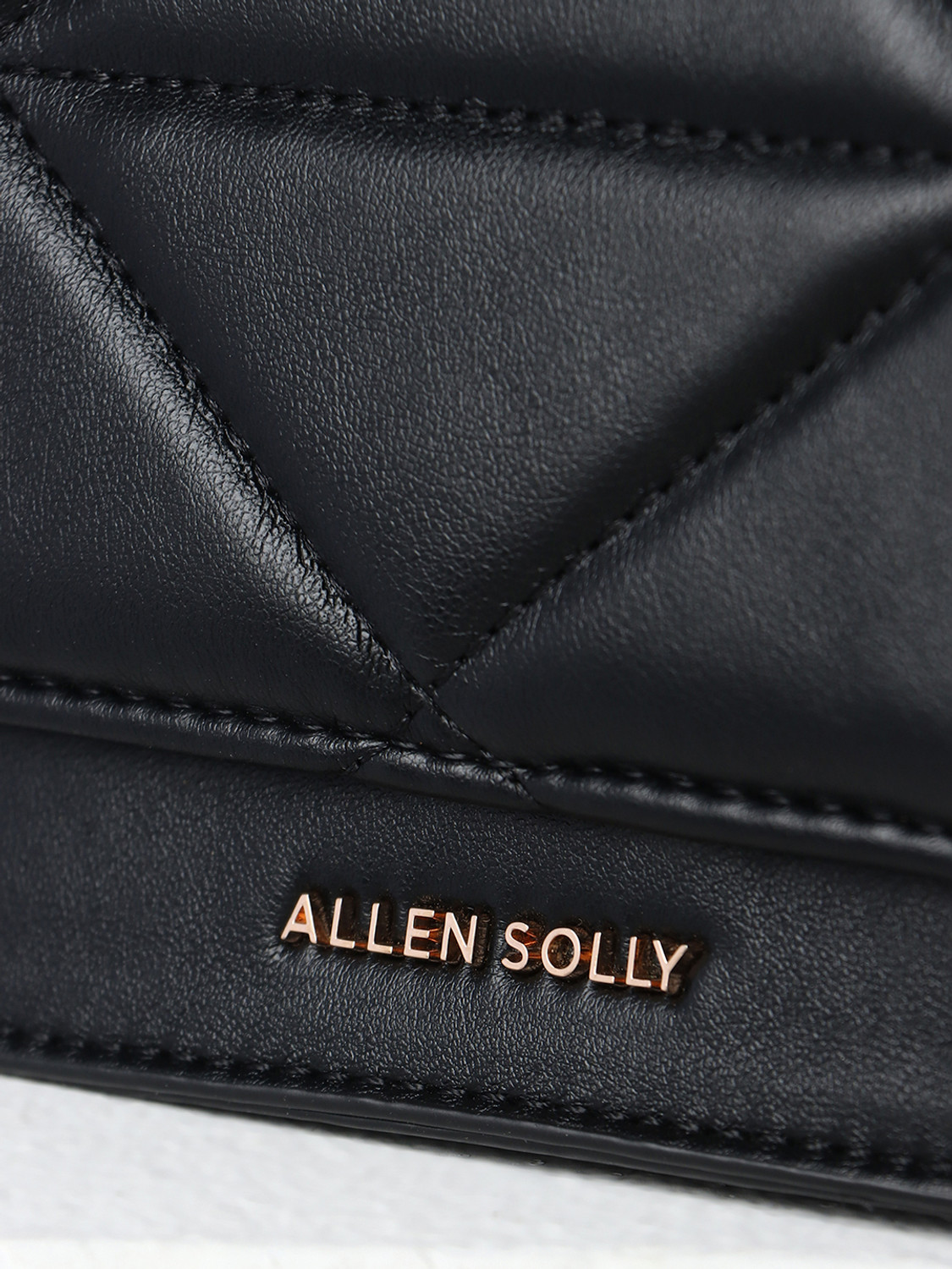 Image of Allen Solly Black Sling Bag AHBGFRGBS01062