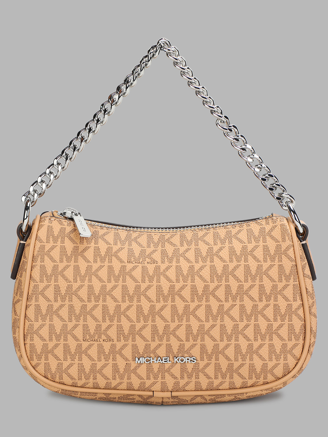 Image of MICHAEL KORS Brown Sling Bag 35F4S1QC5V-PEANUT