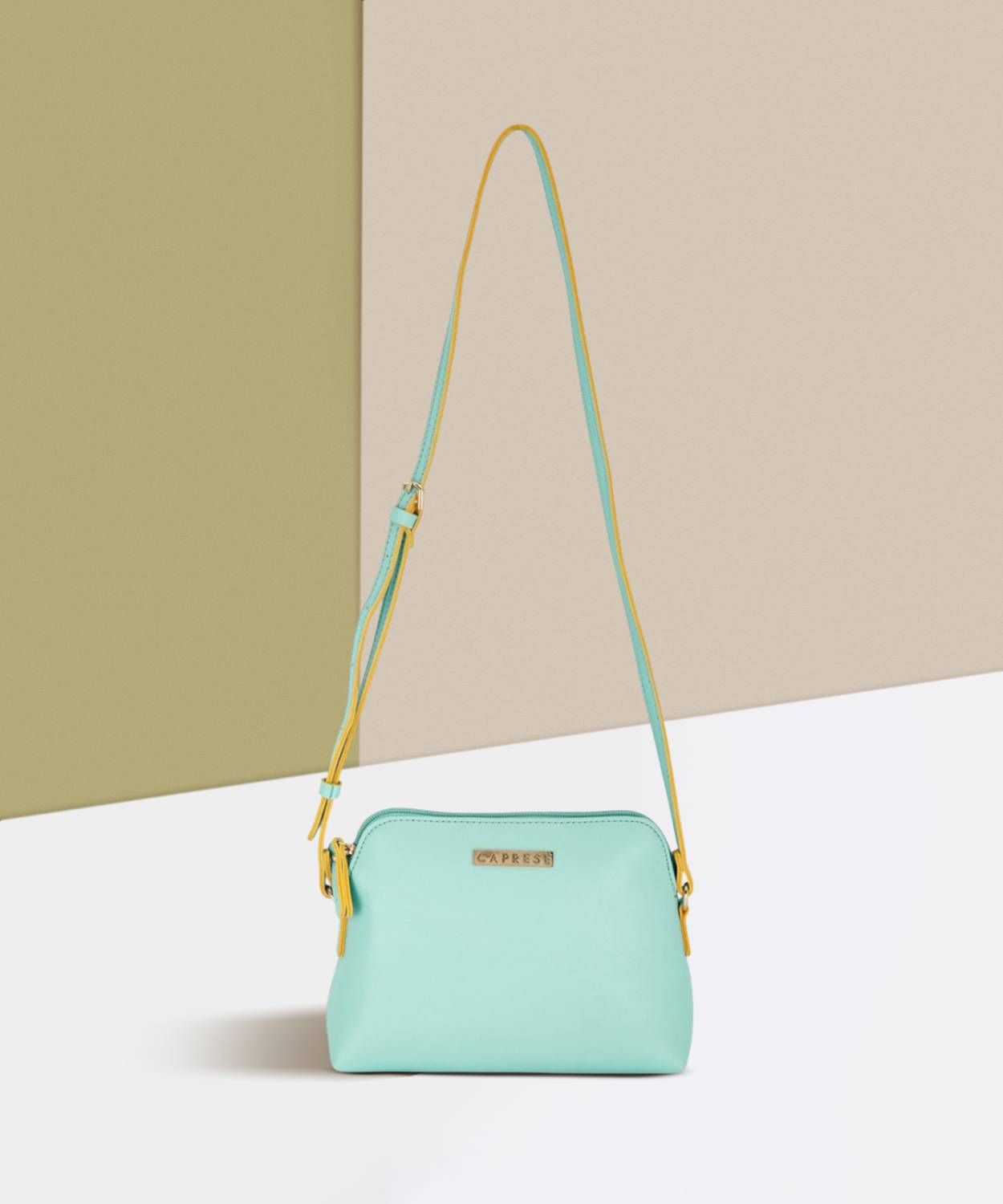Caprese Blue Women Sling Bag - Medium Pema Sling Medium...