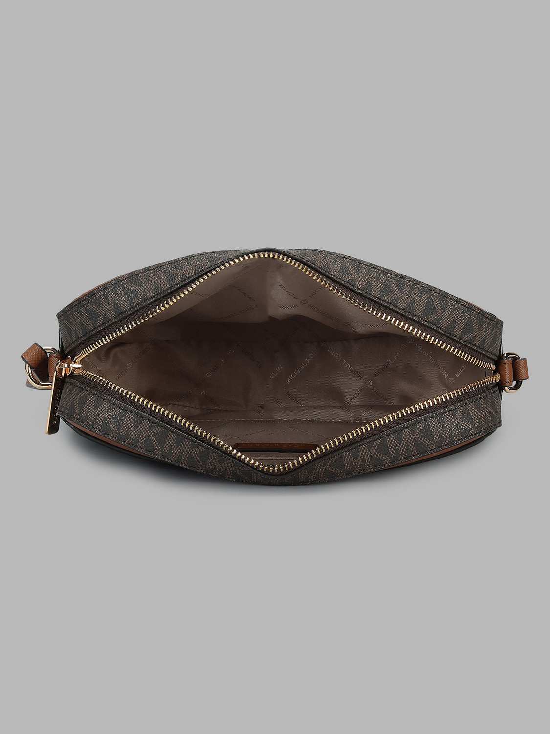 Image of MICHAEL KORS Brown Sling Bag 35S1GTTC9B-200